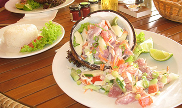 Restaurants à Tahiti