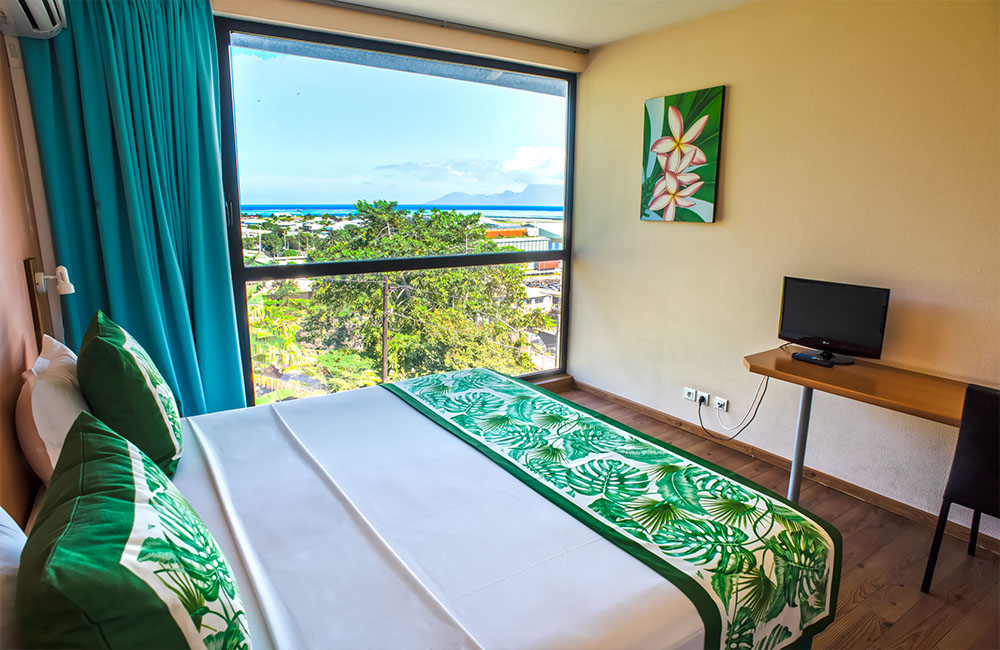 Tahiti Airport Hotel Chambre Double lit King Size Tahiti Airport Hotel Chambre Double lit King Size