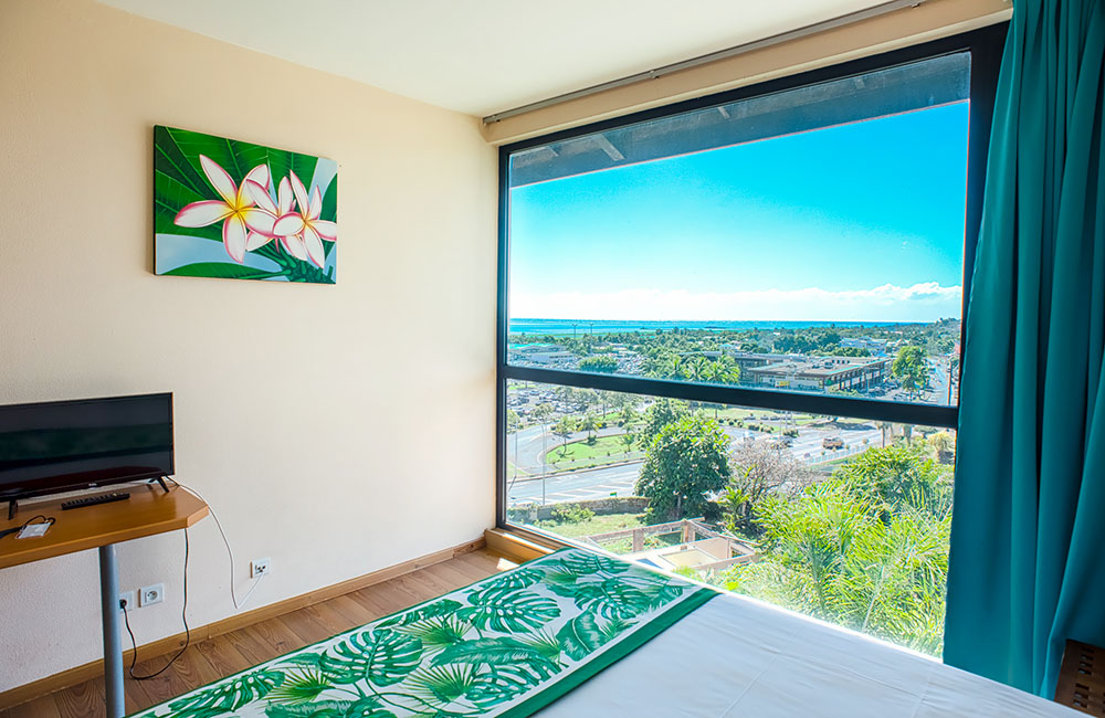Tahiti Airport Hotel Chambre Double vue Moorea Tahiti Airport Hotel Chambre Double vue Moorea